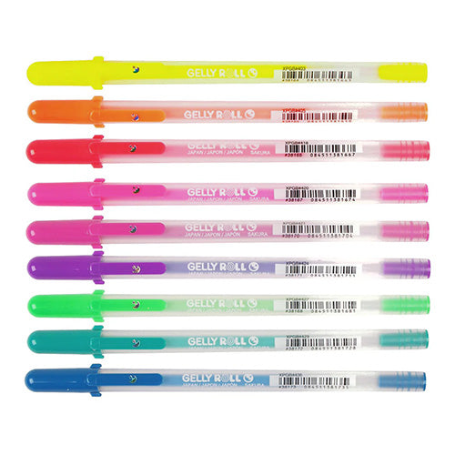 Sakura Gellyroll Moonlight Fluo Geel Sakura (1mm) gel pen