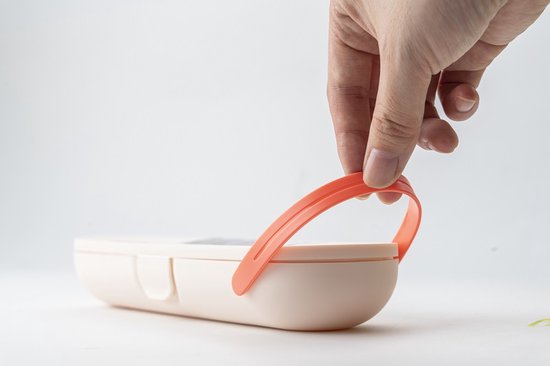 HIMI 8 Verschillende Penselen Set in Box (Roze)