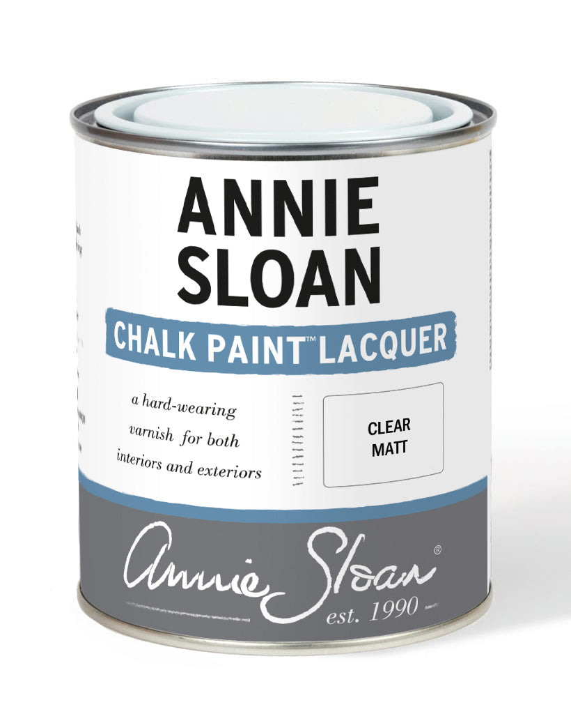 Lacquer Annie SLoan, 750 ml Gloss of Matt
