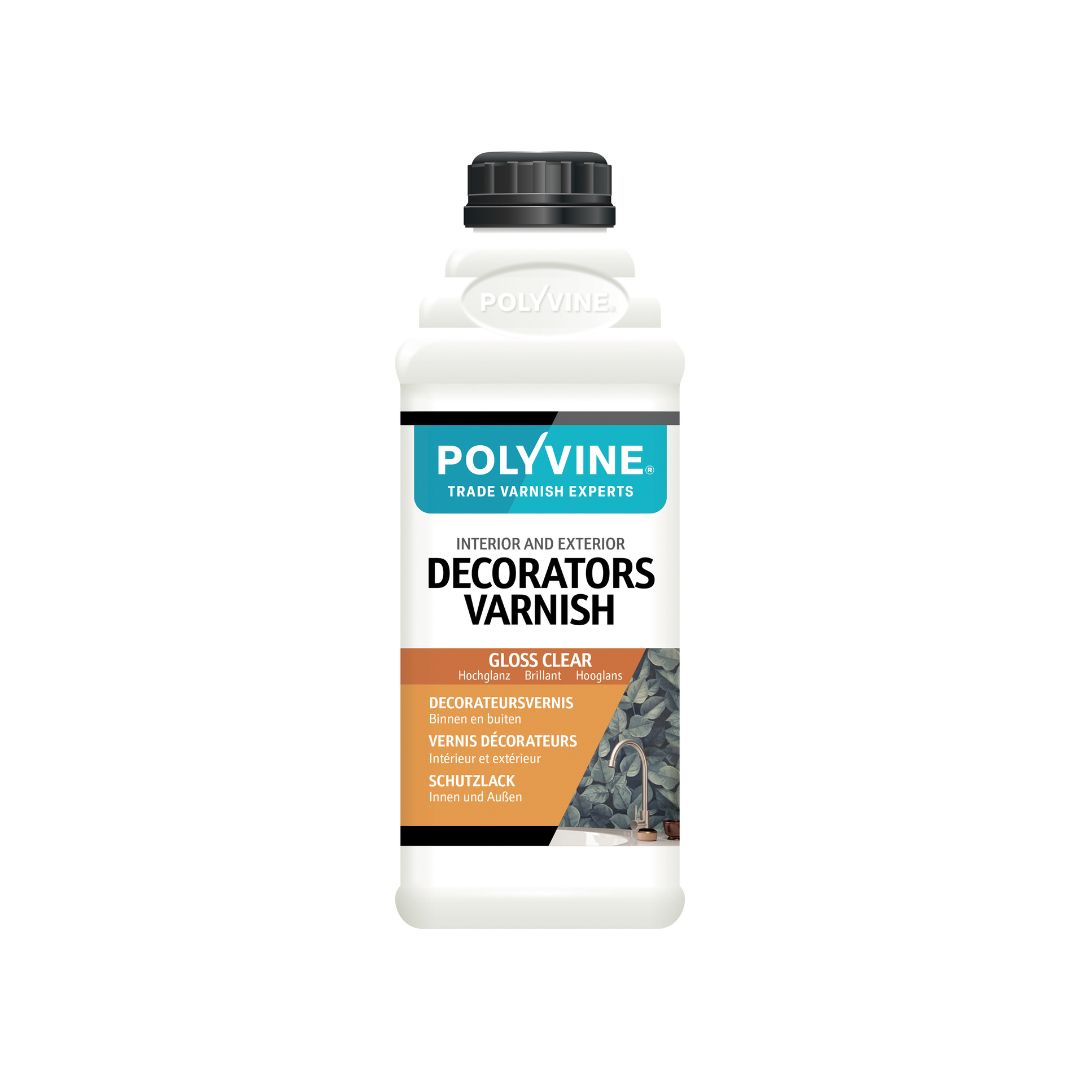 Vernis Polyvine, decorateurs vernis, Mat, Zijdeglans of Hoogglans