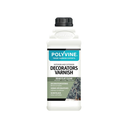 Vernis Polyvine, decorateurs vernis, Mat, Zijdeglans of Hoogglans