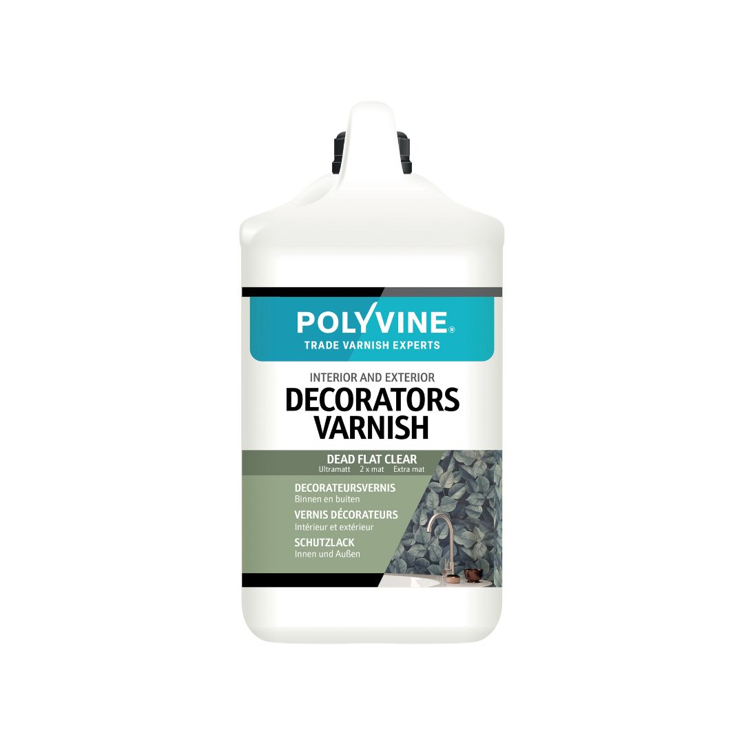 Vernis Polyvine, decorateurs vernis, Mat, Zijdeglans of Hoogglans