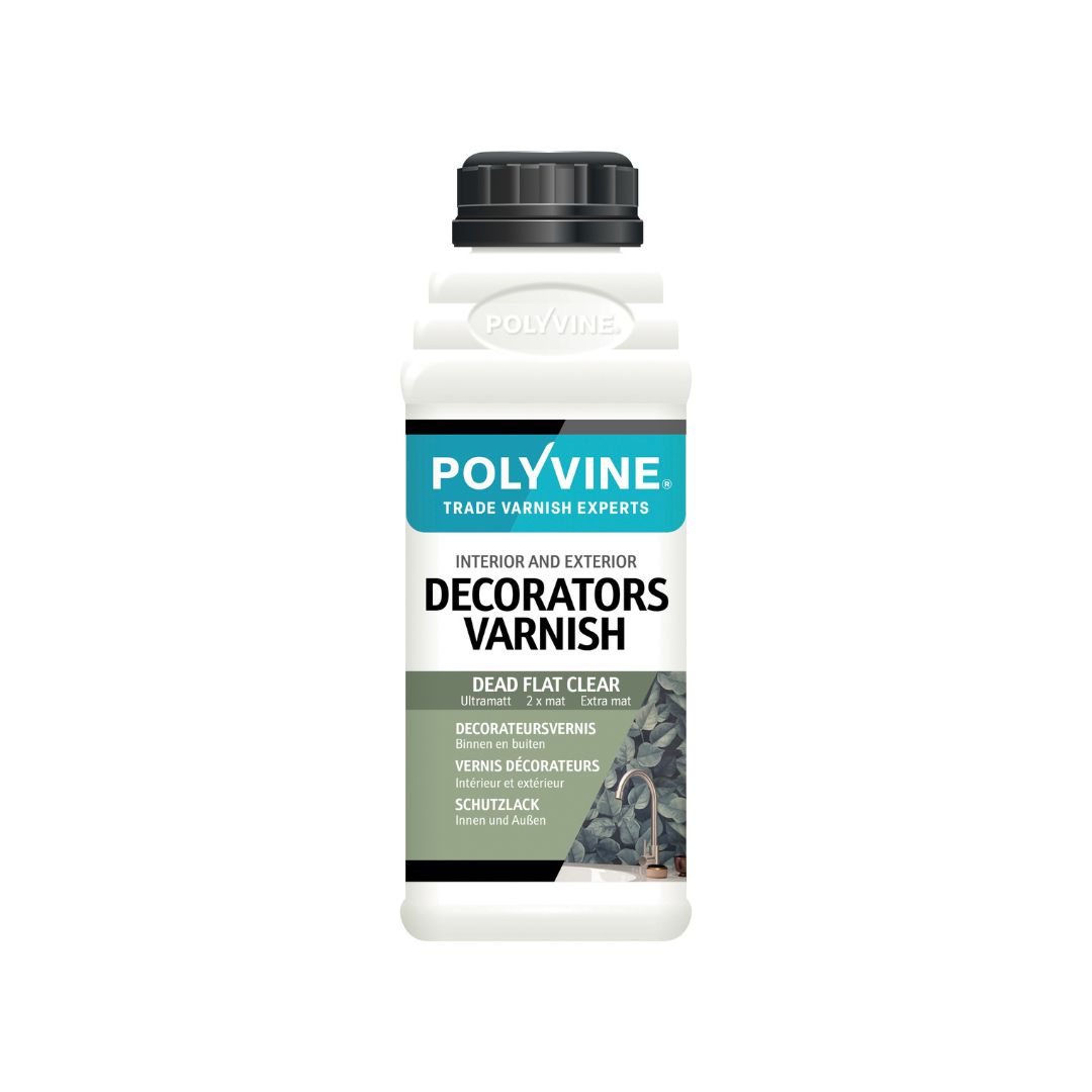 Vernis Polyvine, decorateurs vernis, Mat, Zijdeglans of Hoogglans