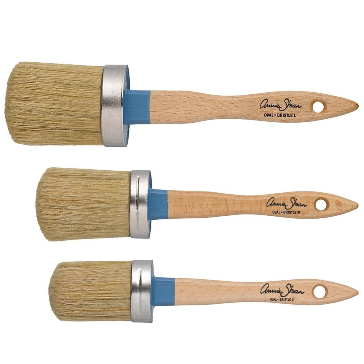 Annie Sloan, kwasten voor krijtverf, wallpaint, vernis en wax