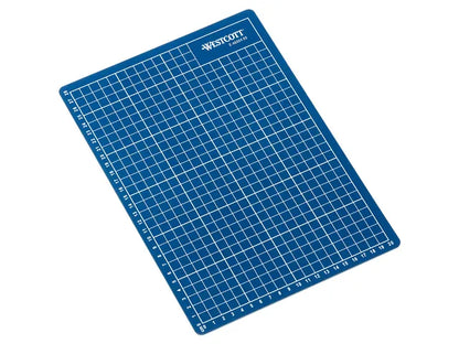 Snijmat A4-formaat (Blauw)