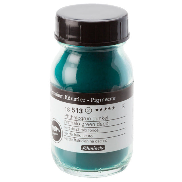 Phtalo Groen no 513 pigment poeder Schmincke
