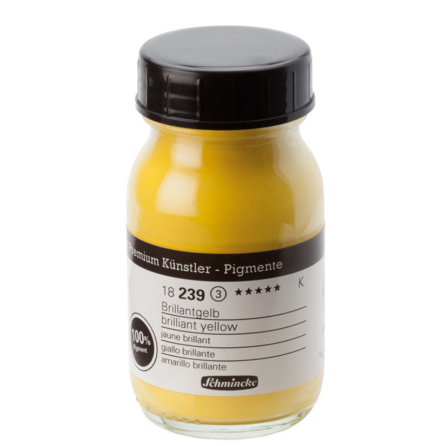 Brilliant Geel no 239 pigment poeder Schmincke