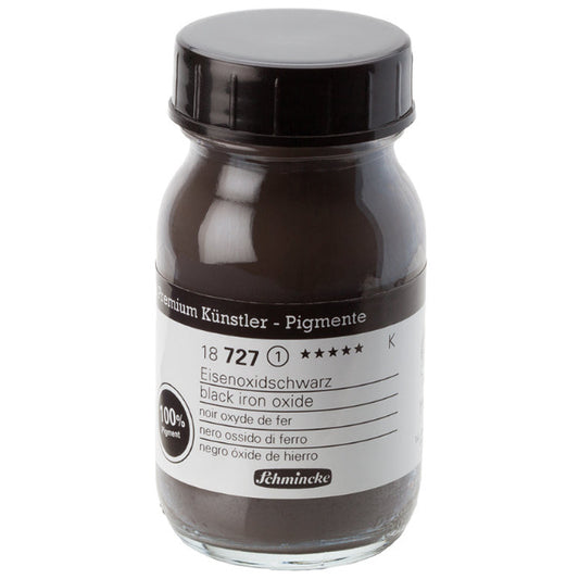 Mars Zwart no 727 pigment poeder Schmincke