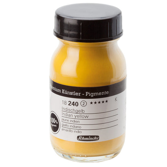 Indisch Geel no 240 pigment poeder Schmincke