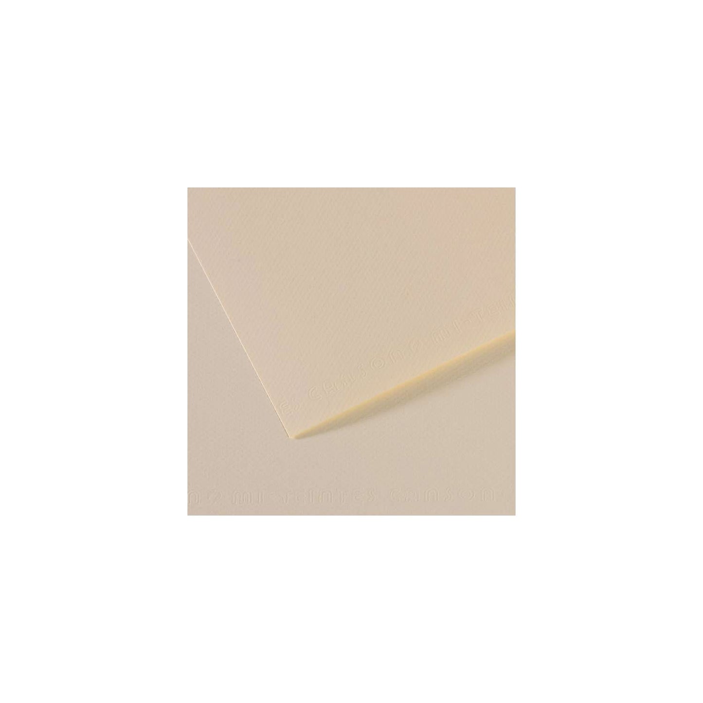 10 vel 160 grs Mi-Teintes gekleurd papier, no 110 lelie geel 50x65cm