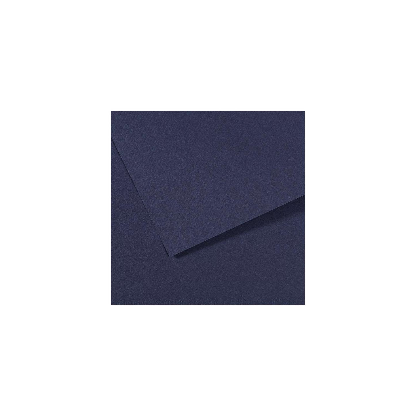 10 vel 160 grs Mi-Teintes gekleurd papier, no 140 indogo blauw 50x65cm