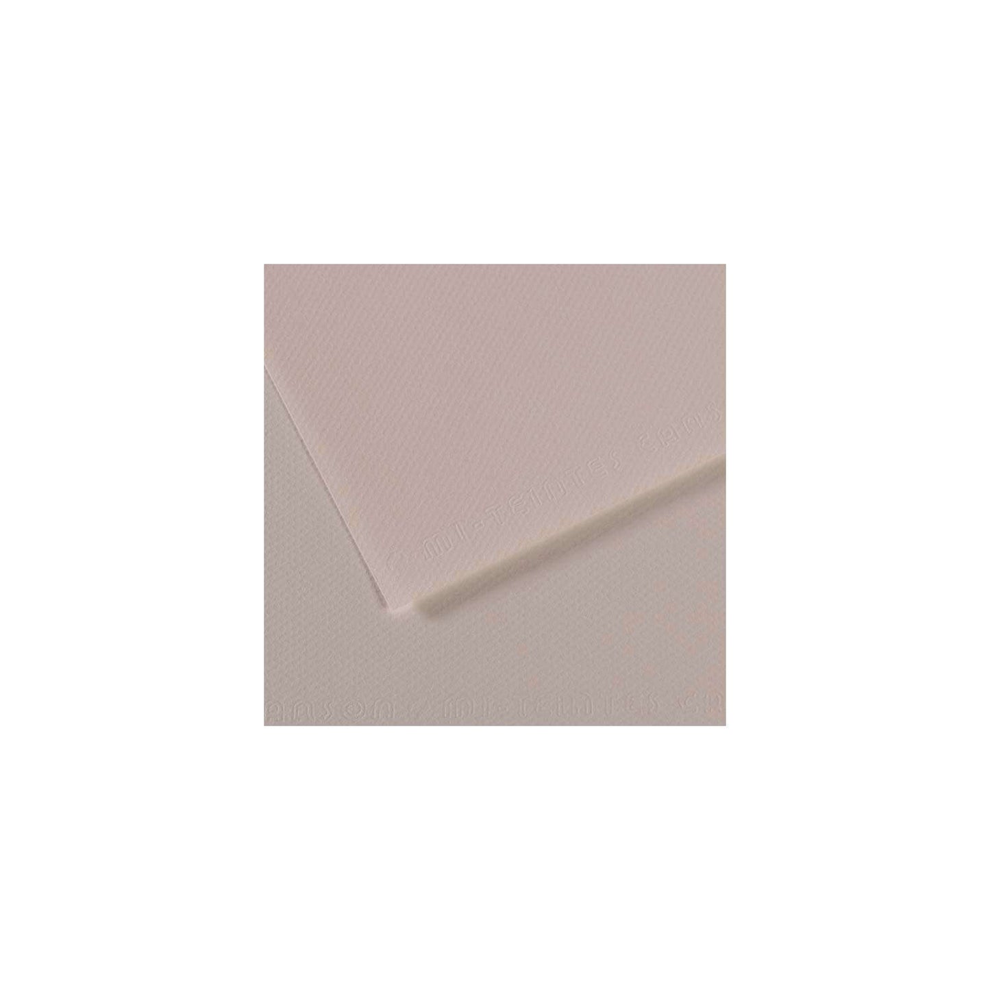 10 vel 160 grs Mi-Teintes gekleurd papier, no 186 maan grijs 50x65cm