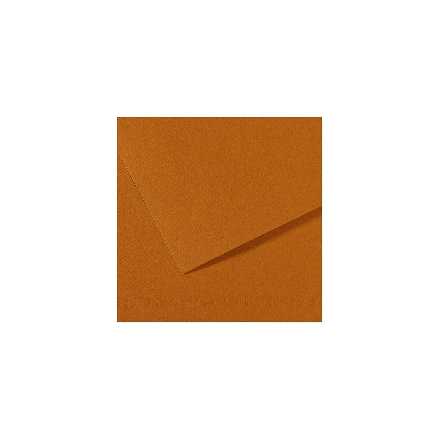 10 vel 160 grs Mi-Teintes gekleurd papier, no 502 oranje Bruin 50x65cm