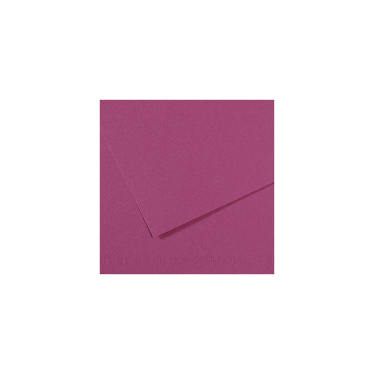 10 vel 160 grs Mi-Teintes gekleurd papier, no 507 purper violet 50x65cm