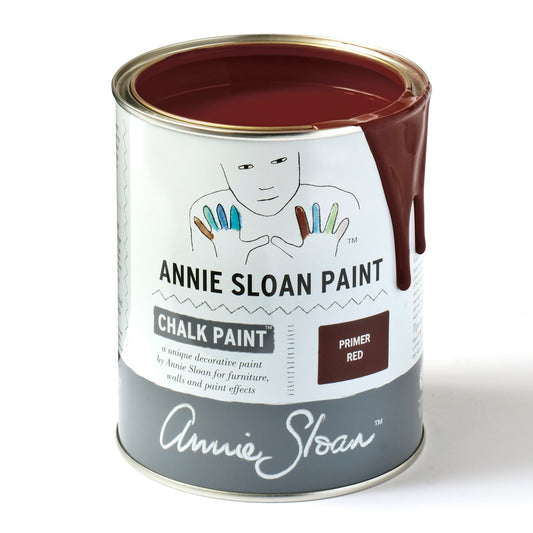 Chalk Paint Primer Red