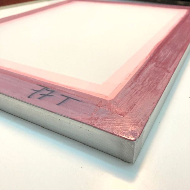 Zeef raam, aluminium frame bespannen met nylon 40x50cm 90T