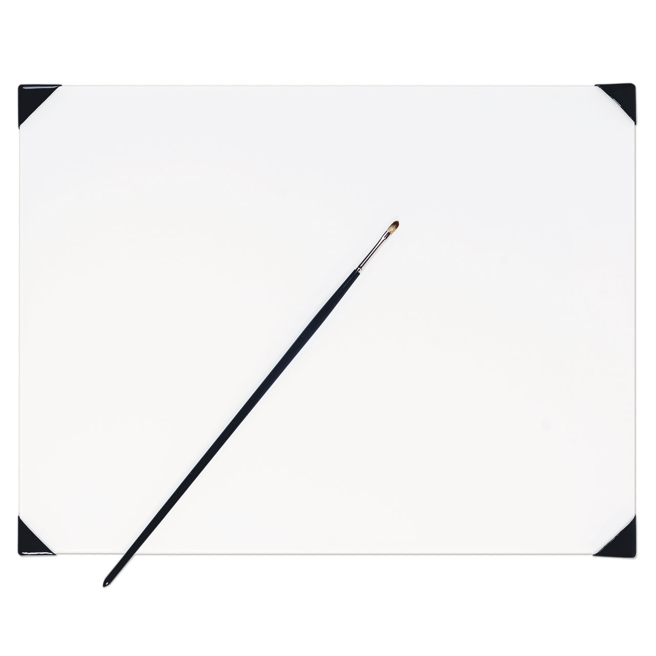 Glazen Palet Wit 30X40cm Masterson