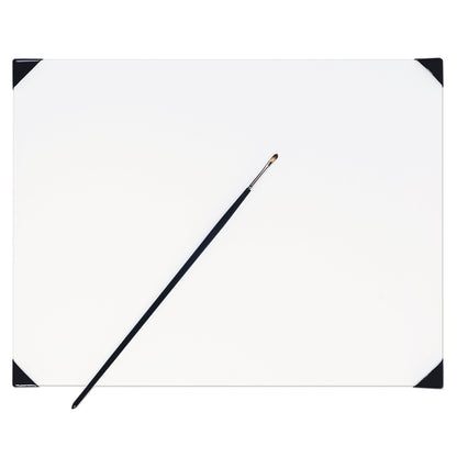 Glazen Palet Wit 30X40cm Masterson