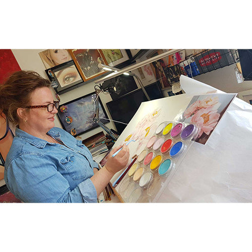 Aquarel PanPastel - Julia Woning - Boek