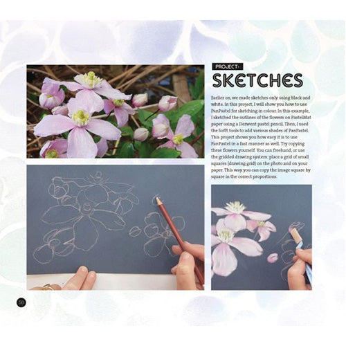 Aquarel PanPastel - Julia Woning - Boek