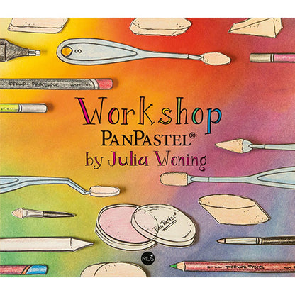 Aquarel PanPastel - Julia Woning - Boek