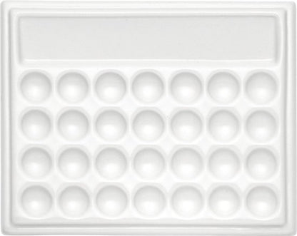 Mengbakje napjes Palet, porselein 15,5 x 19 cm