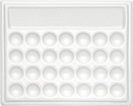 Mengbakje napjes Palet, porselein 15,5 x 19 cm