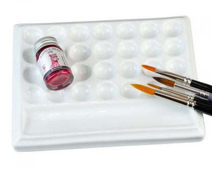 Mengbakje napjes Palet, porselein 15,5 x 19 cm