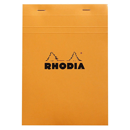 Notitieblok A4 80 grams Oranje Rhodia