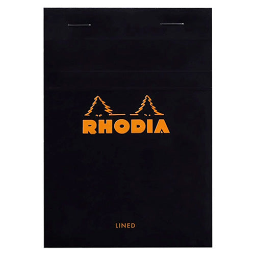 Notitieblok A4 80 grams Zwart Rhodia