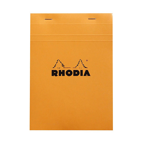 Notitieblok A5 80 grams Oranje Rhodia