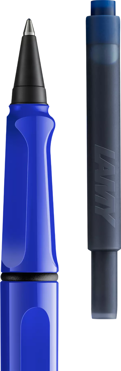 Rollerball Lamy Safari Blue T10