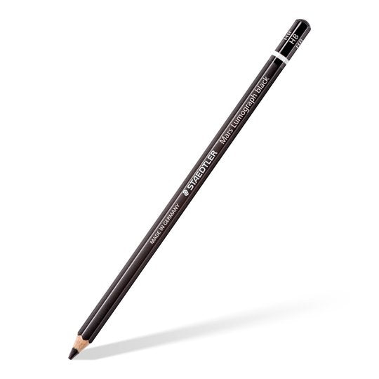Staedtler Mars Lumograph Potlood Black Carbon 8B