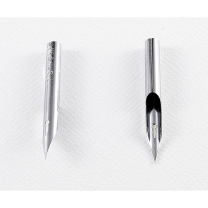 Tachikawa No. 77 - Maru Mapping Nib Penpunt - Soft Model - Set van 2