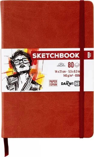 Set fineliners Staedtler 6 stuks met Darwi Schetsboek A5
