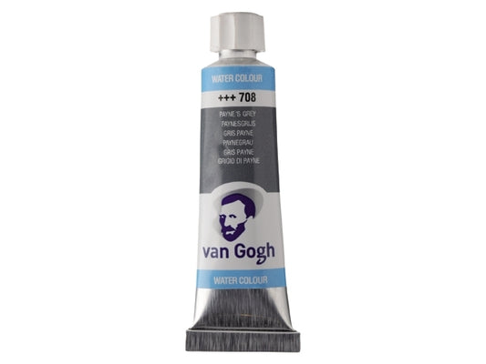 Paynesgrijs 708  tube 10 ml. Van Gogh Aquarelverf