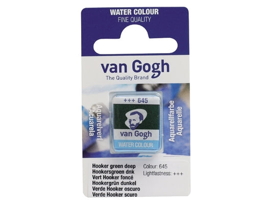 Hookersgroen donker 645 napje Van Gogh Aquarelverf