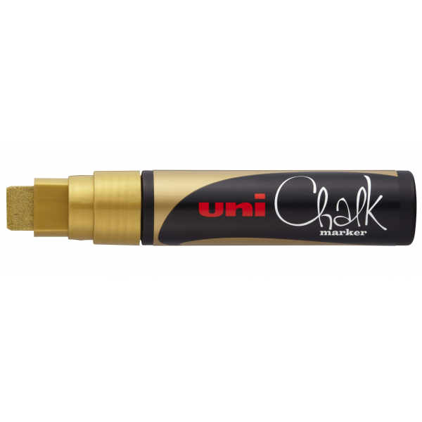 17K Extra Groot Goud krijtstift Uni Chalk Marker