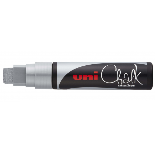 17K Extra Groot Zilver krijtstift Uni Chalk Marker