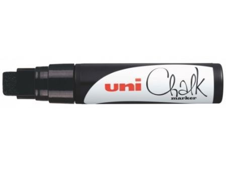 17K Extra Groot Zwart krijtstift Uni Chalk Marker