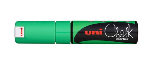 8K Groot Fluor Groen krijtstift Uni Chalk Marker