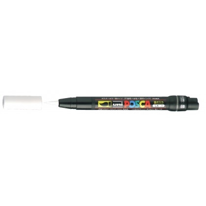 POSCA PCF- 350 Brush Tip, 10 farger - LUSH DIVE AS
